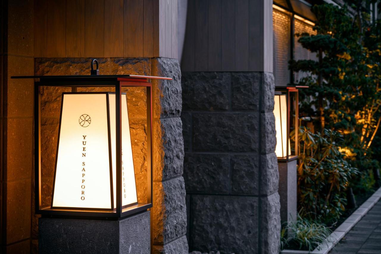 ONSEN RYOKAN Yuen Sapporo Eksteriør billede