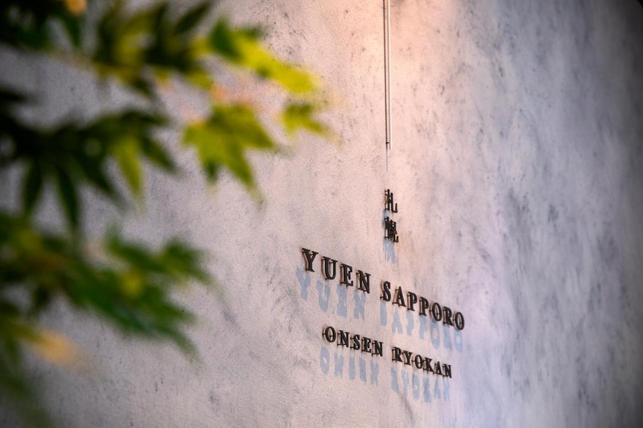 ONSEN RYOKAN Yuen Sapporo Eksteriør billede