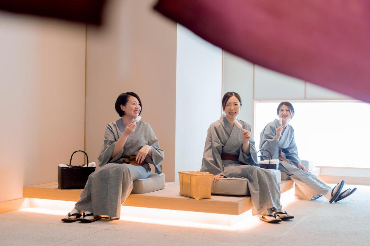 ONSEN RYOKAN Yuen Sapporo Eksteriør billede