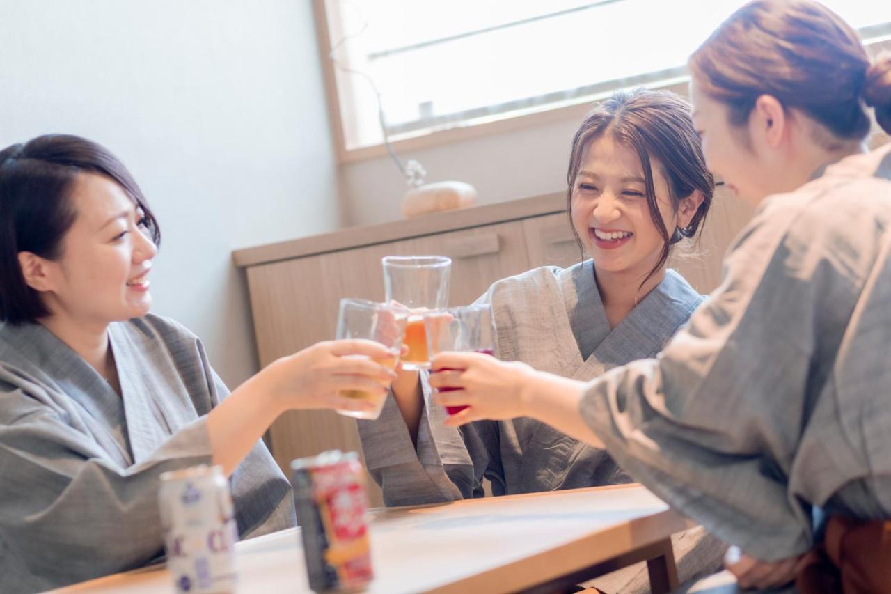 ONSEN RYOKAN Yuen Sapporo Eksteriør billede