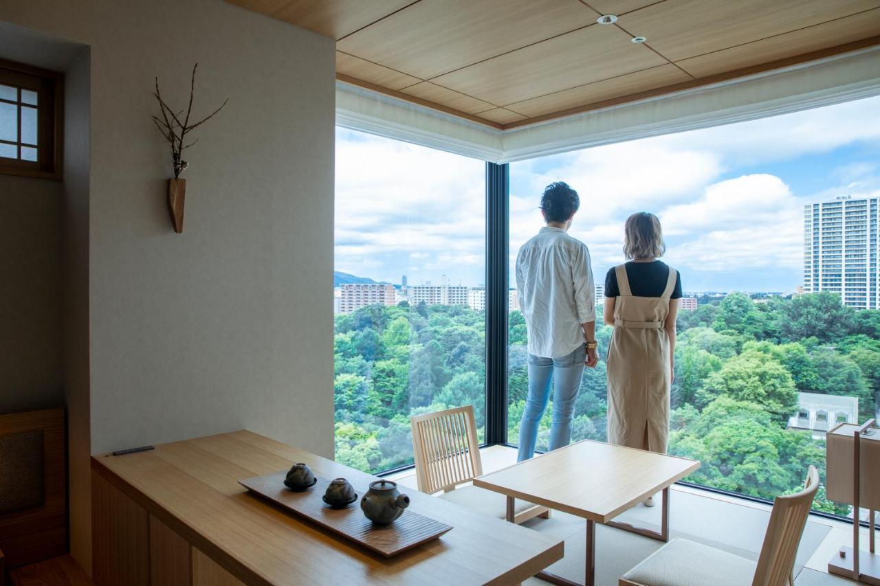ONSEN RYOKAN Yuen Sapporo Eksteriør billede